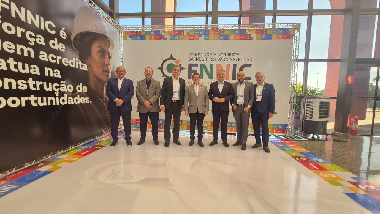 Diretoria do COFECI participa do FNNIC 2025, em Palmas (TO)